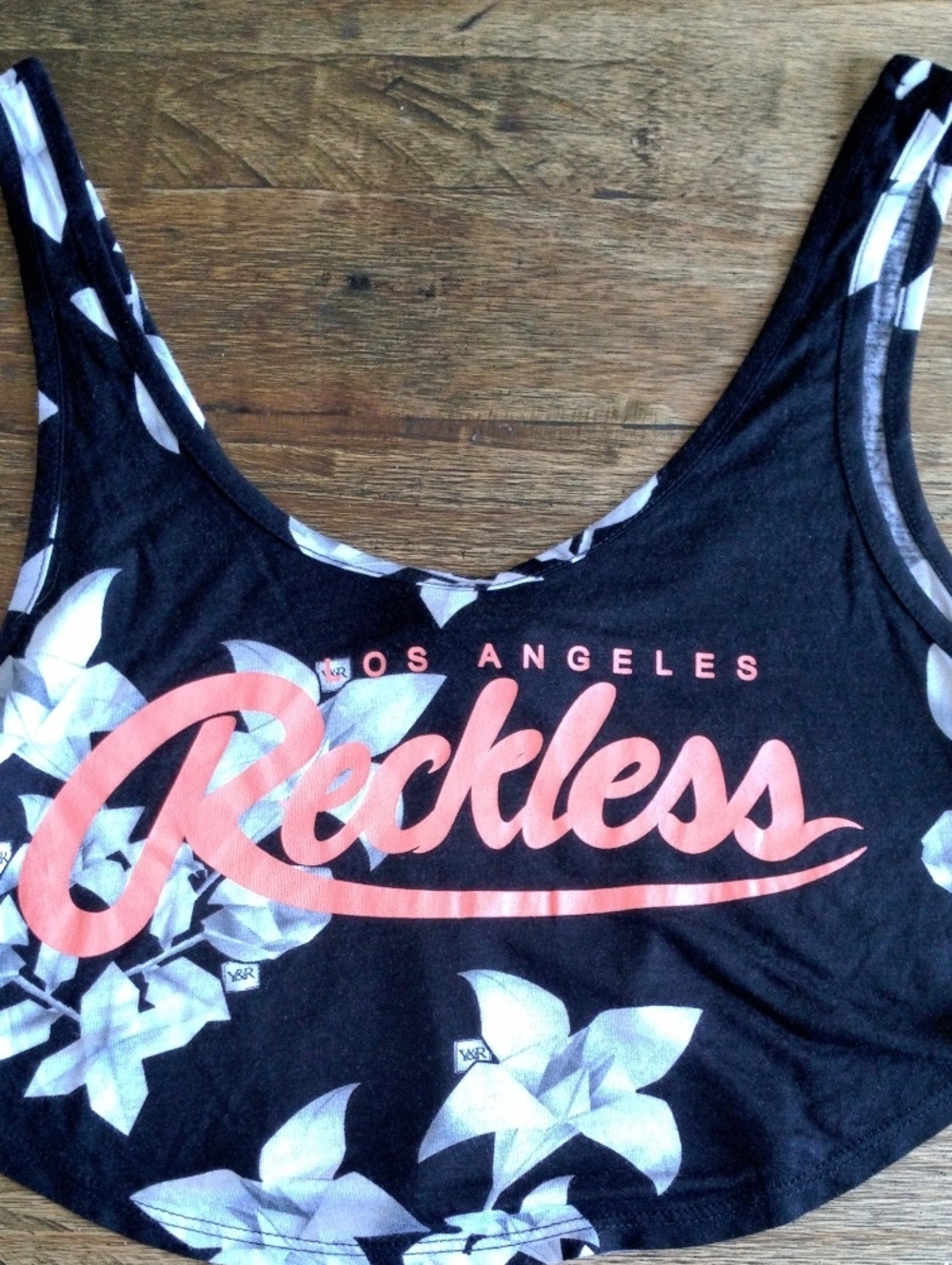 🦋WOMENS Y&R CROP TOP🦋